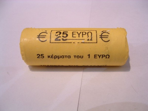 (afbeelding voor) Muntrol 1 euro 2003 UNC